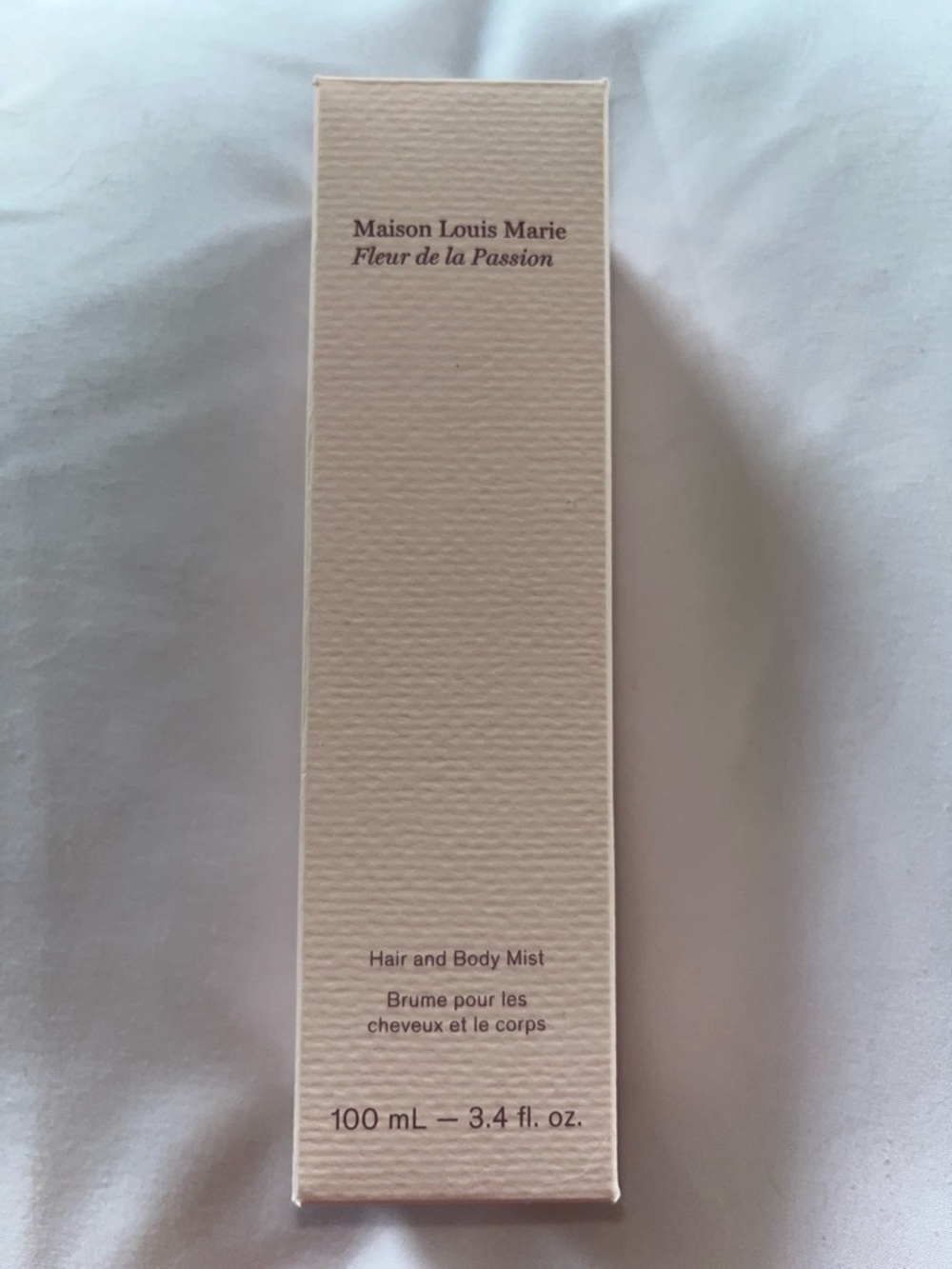 Maison Louis Marie Fleur de la Passion Hair & Body Mist